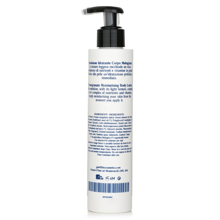 I Numeri Primi N.43 Pomegranate Moisturising Body Lotion 200ml/8.4ozProduct Thumbnail