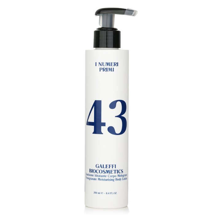 I Numeri Primi N.43 Pomegranate Moisturising Body Lotion 200ml/8.4ozProduct Thumbnail