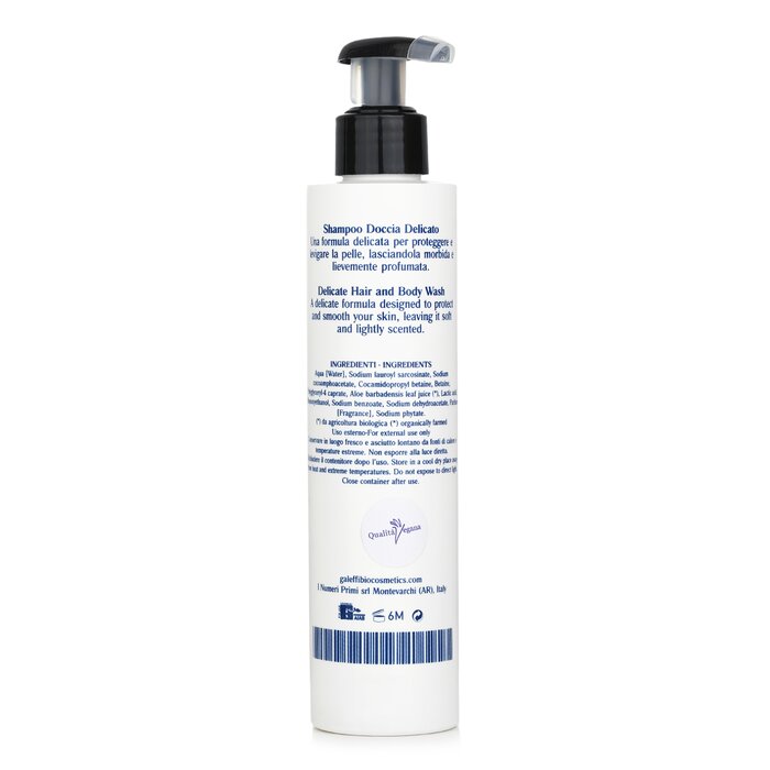 I Numeri Primi N.47 Delicate Hair and Body Wash 200ml/8.4ozProduct Thumbnail