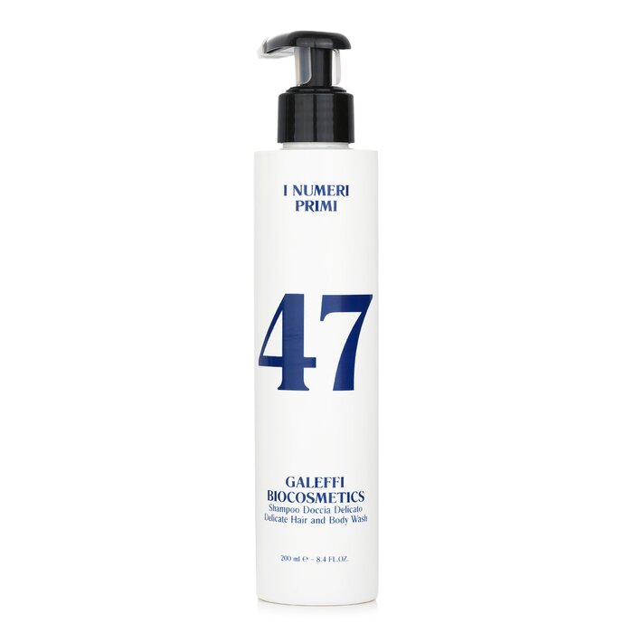I Numeri Primi N.47 Delicate Hair and Body Wash 200ml/8.4ozProduct Thumbnail