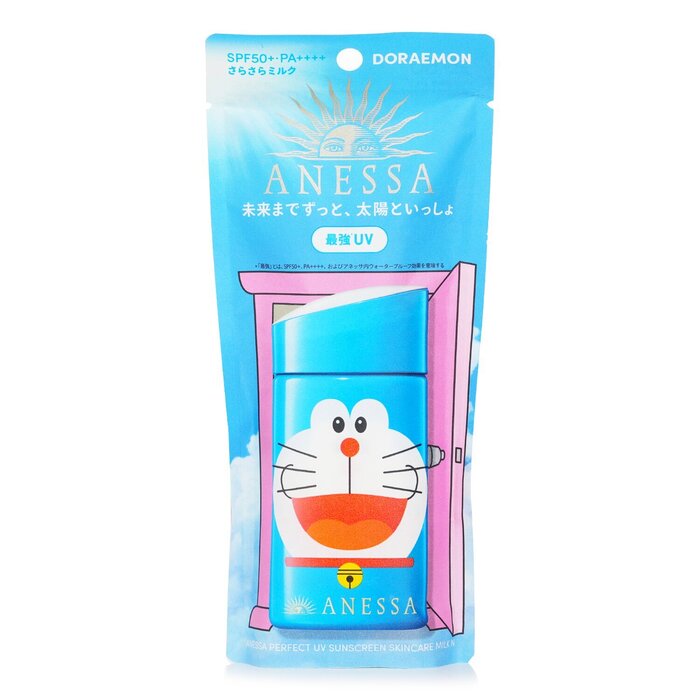 Anessa Perfect UV Sunscreen Skincare Milk SPF 50+ PA++++ Doraemon 60ml/2ozProduct Thumbnail