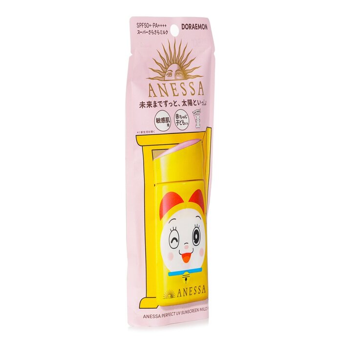 Anessa Anessa Perfect UV Sunscreen Mild Milk SPF50+ PA++++ Dorami 60ml/2ozProduct Thumbnail