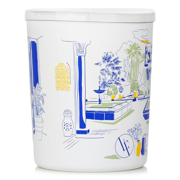 Bougies la Francaise Blue Garden Scented Candle 180g/6.35ozProduct Thumbnail