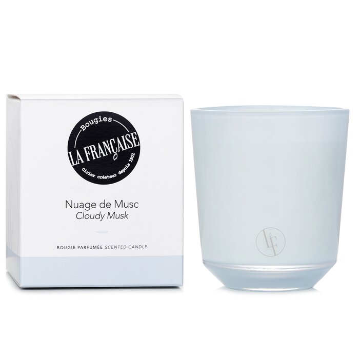 Bougies la Francaise Cloudy Musk Scented Candle 200g/7.05ozProduct Thumbnail