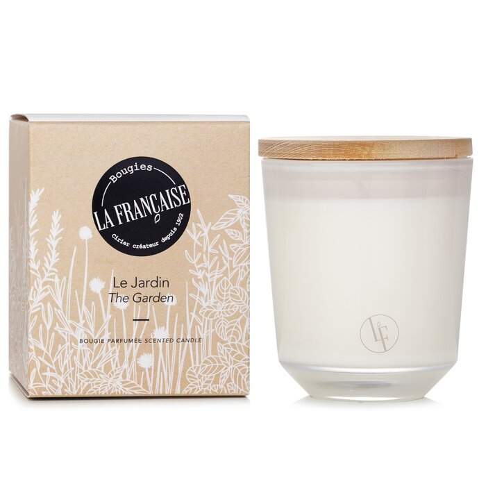 Bougies la Francaise Vegetable Wax The Garden Scented Candle 200g/7.05ozProduct Thumbnail