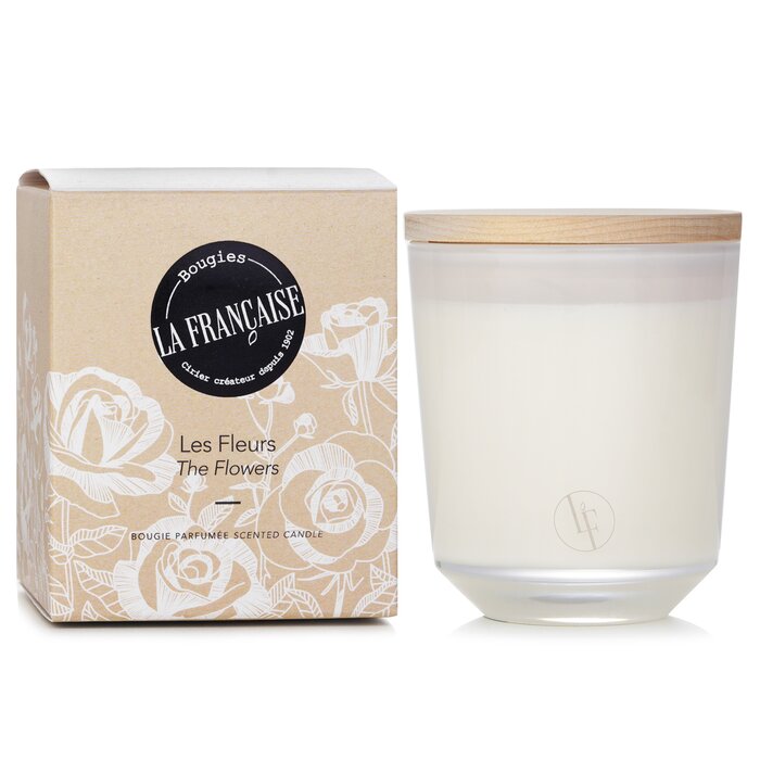 Bougies la Francaise Vegetable Wax The Flowers Scented Candle 200g/7.05ozProduct Thumbnail