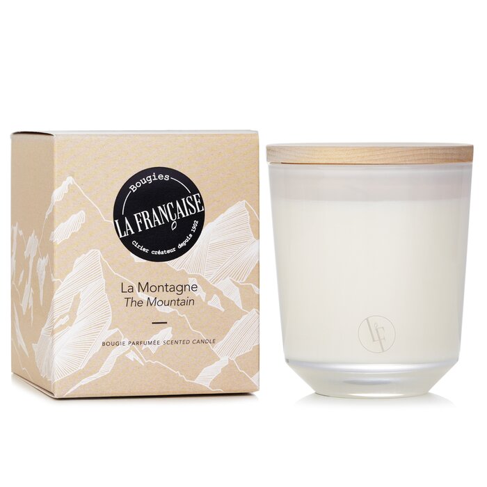 Bougies la Francaise Vegetable Wax The Mountain Scented Candle 200g/7.05ozProduct Thumbnail