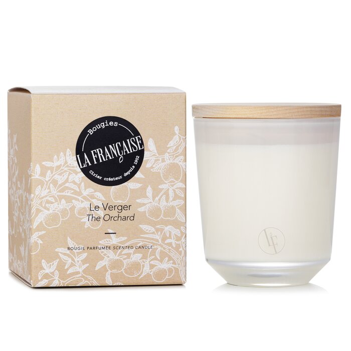 Bougies la Francaise Vegetable Wax The Orchard Scented Candle 200g/7.05ozProduct Thumbnail