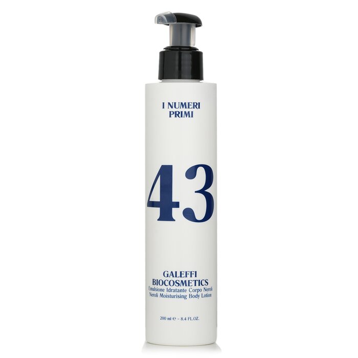 I Numeri Primi N.43 橙花补水身体乳 200ml/8.4ozProduct Thumbnail