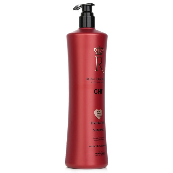 CHI Royal Treatment Hydrating Shampoo (For Dry, Damaged and Overworked Color-Treated Hair) 946ml/32ozProduct Thumbnail