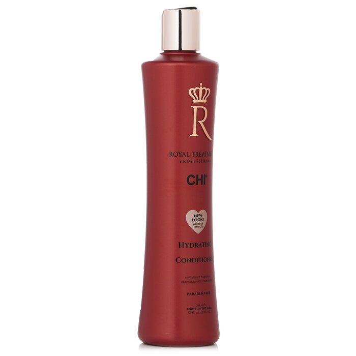 CHI Royal Treatment Hydrating Conditioner (For Dry, Damaged and Overworked Color-Treated Hair) 355ml/12ozProduct Thumbnail