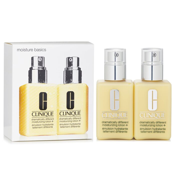 Clinique Dramatically Different Moisturizing Lotion+ (For Dry Combination Skin) 2x125ml/4.2ozProduct Thumbnail
