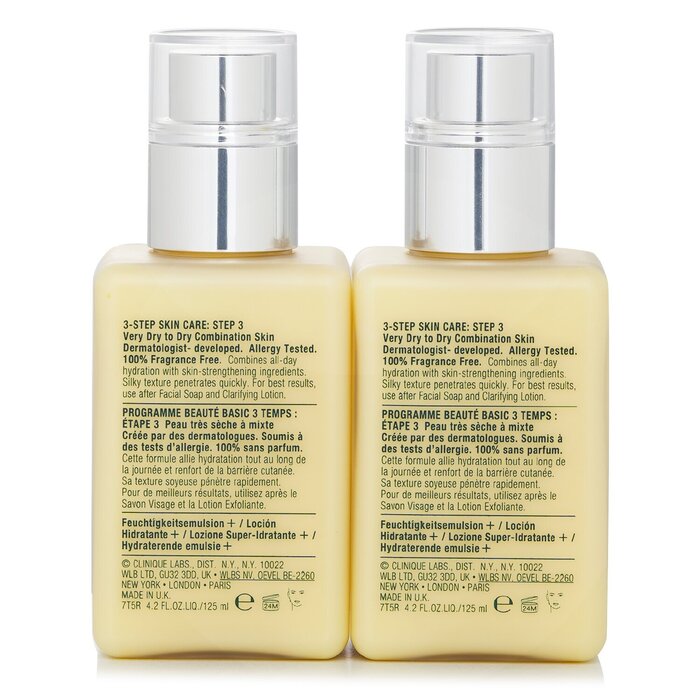Clinique Dramatically Different Moisturizing Lotion+ (For Dry Combination Skin) 2x125ml/4.2ozProduct Thumbnail