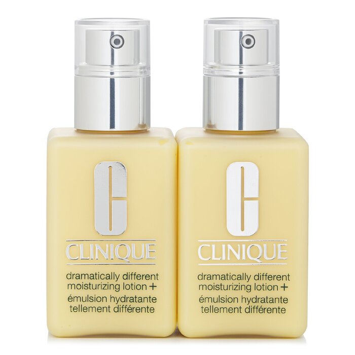 Clinique Dramatically Different Moisturizing Lotion+ (For Dry Combination Skin) 2x125ml/4.2ozProduct Thumbnail