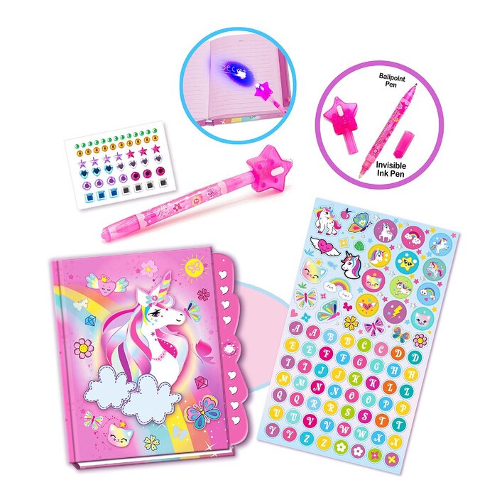 Tokidas Secret Message Journal Set - Unicorn 25x22x4cmProduct Thumbnail