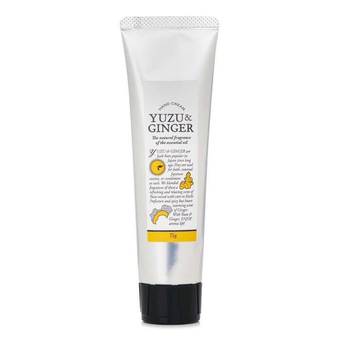 Daily Aroma Japan Yuzu & Ginger Hand Cream 75gProduct Thumbnail