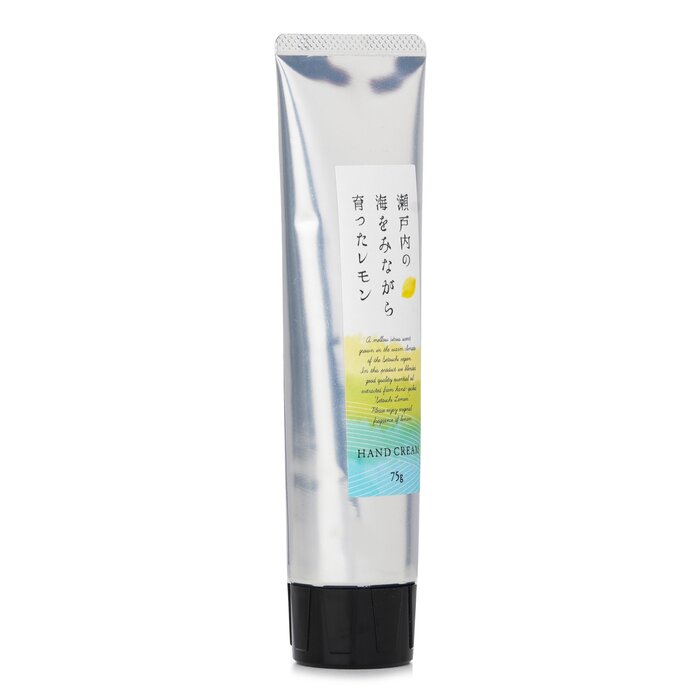 Daily Aroma Japan Hand Cream - Setouchi lemon 75gProduct Thumbnail