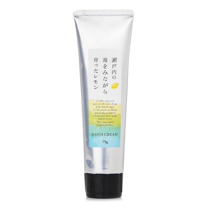 Daily Aroma Japan Hand Cream - Setouchi lemon 75gProduct Thumbnail
