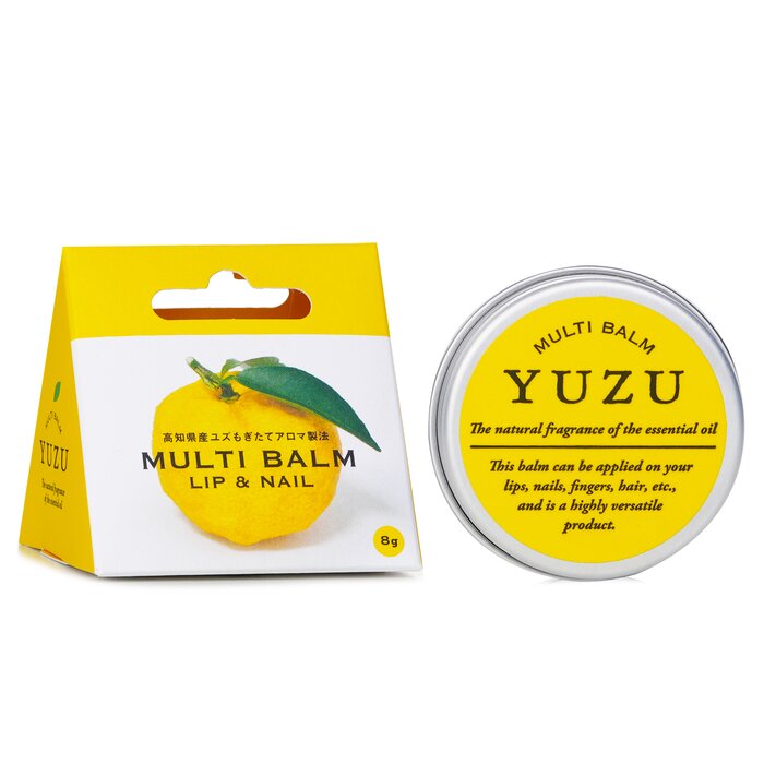 Daily Aroma Japan Yuzu Multi Balm (For Lip & Nail) 8gProduct Thumbnail