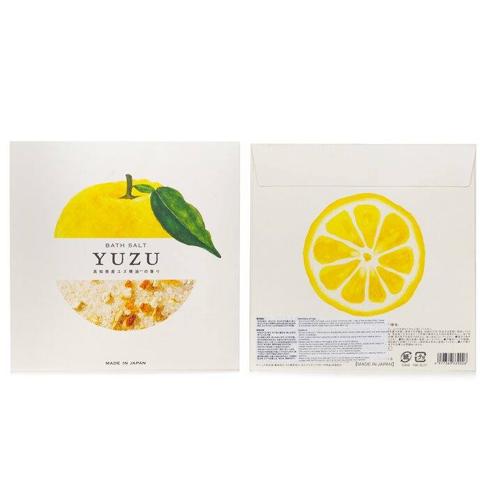 Daily Aroma Japan Yuzu Bath salts with peel 40gProduct Thumbnail