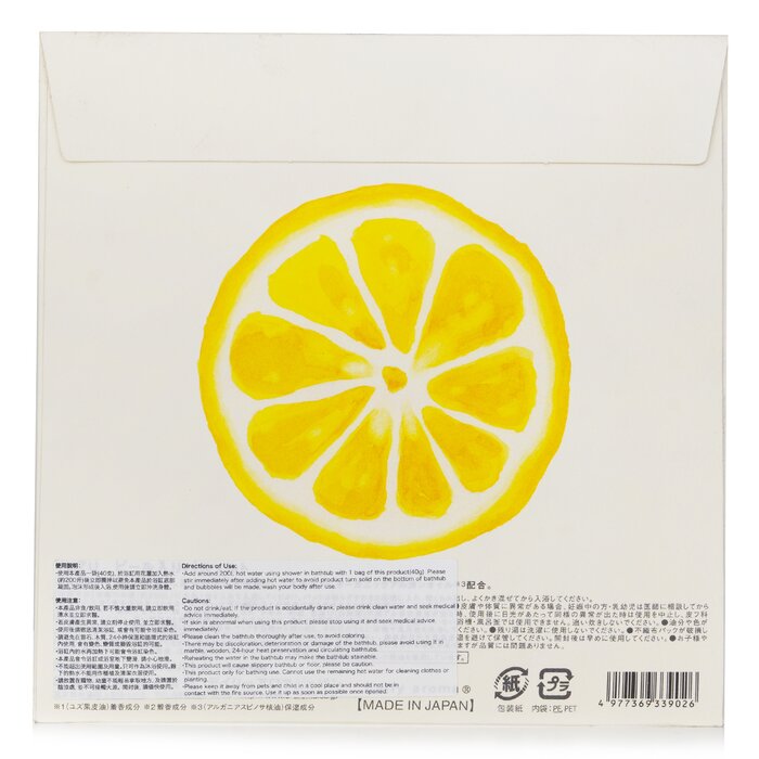 Daily Aroma Japan Yuzu Bath salts with peel 40gProduct Thumbnail