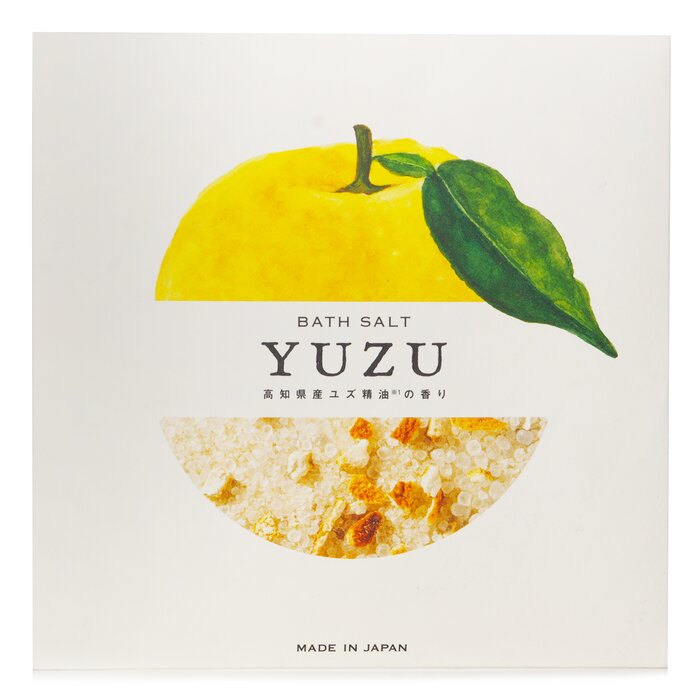 Daily Aroma Japan Yuzu Bath salts with peel 40gProduct Thumbnail