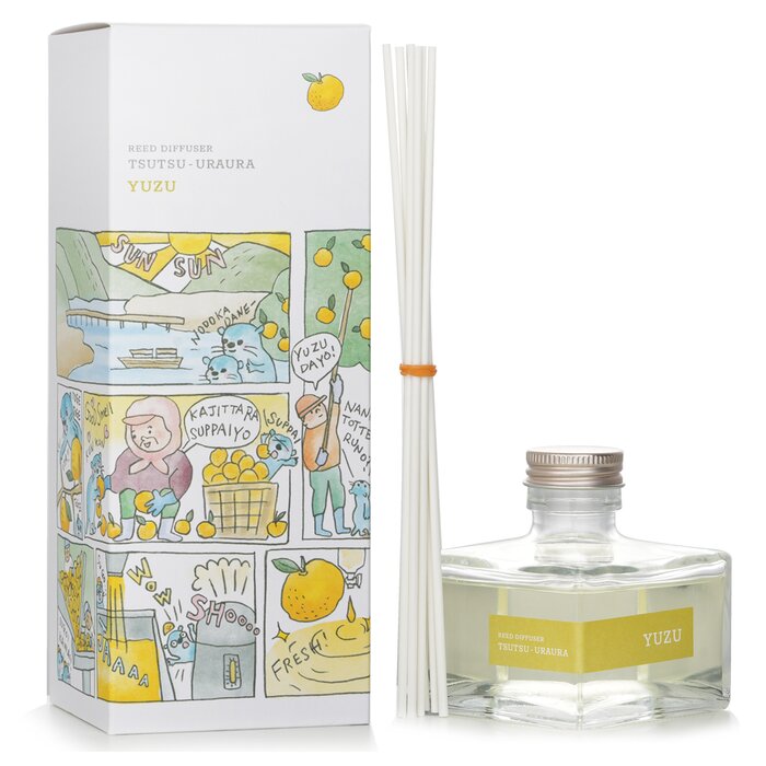 Daily Aroma Japan Tsutsu Uraura Deodorant Reed Diffuser - Yuzu 120mlProduct Thumbnail