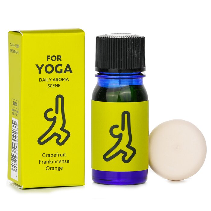 Daily Aroma Japan Daily Aroma Scene For Yoga - Grapefruit, Frankincense, Orange 5.5mlProduct Thumbnail