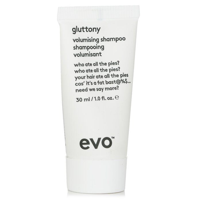 Evo Gluttony Volumising Shampoo 30ml/1ozProduct Thumbnail