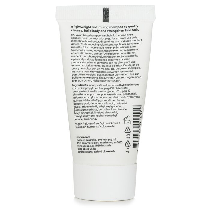Evo Gluttony Volumising Shampoo 30ml/1ozProduct Thumbnail