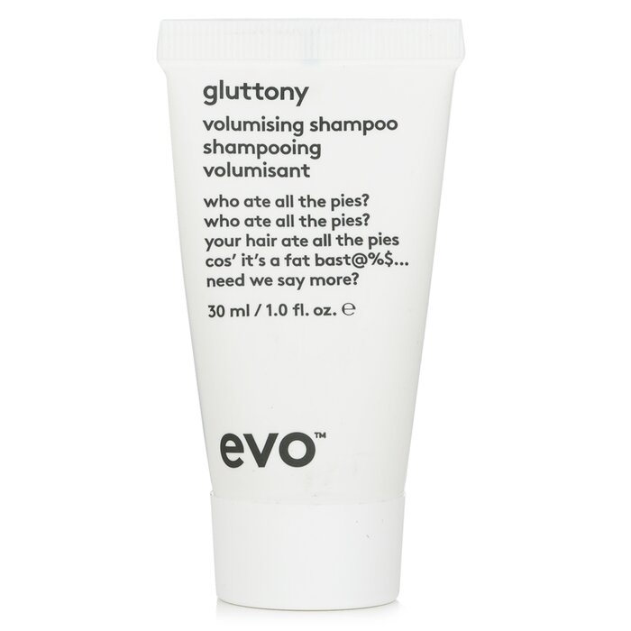Evo Gluttony Volumising Shampoo 30ml/1ozProduct Thumbnail