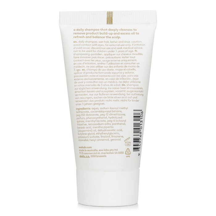Evo Normal Persons Daily Shampoo 30ml/1ozProduct Thumbnail