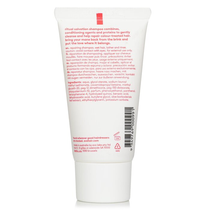 Evo Ritual Salvation Repairing Shampoo 30ml/1ozProduct Thumbnail