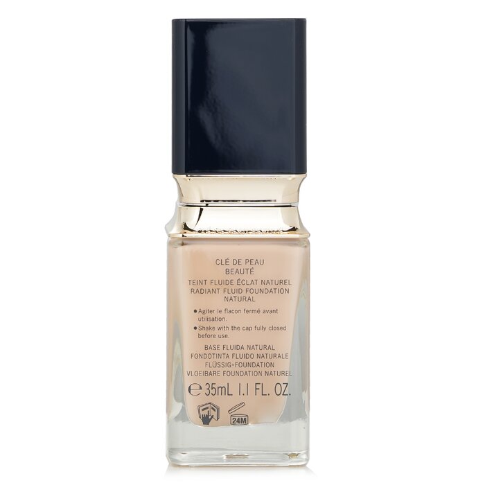 Cle De Peau Cle De Peau Beaute Radiant Fluid Foundation Natural SPF 25 O10 Light Ocher 35ml/1.1ozProduct Thumbnail