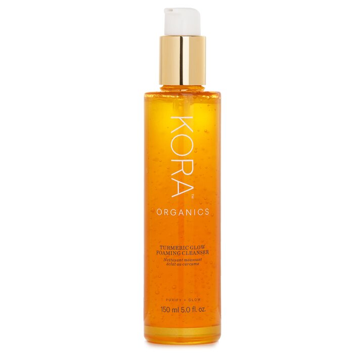 Kora Organics Turmeric Glow Foaming Cleanser 150ml/5ozProduct Thumbnail