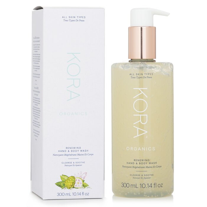 Kora Organics Renewing Hand & Body Wash 300ml/10.14ozProduct Thumbnail