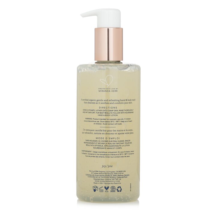 Kora Organics Renewing Hand & Body Wash 300ml/10.14ozProduct Thumbnail