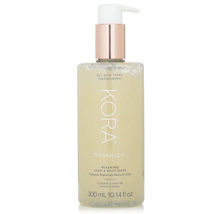 Kora Organics Renewing Hand & Body Wash 300ml/10.14ozProduct Thumbnail