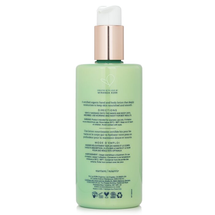 Kora Organics Hand & Body Lotion 300ml/10.14ozProduct Thumbnail