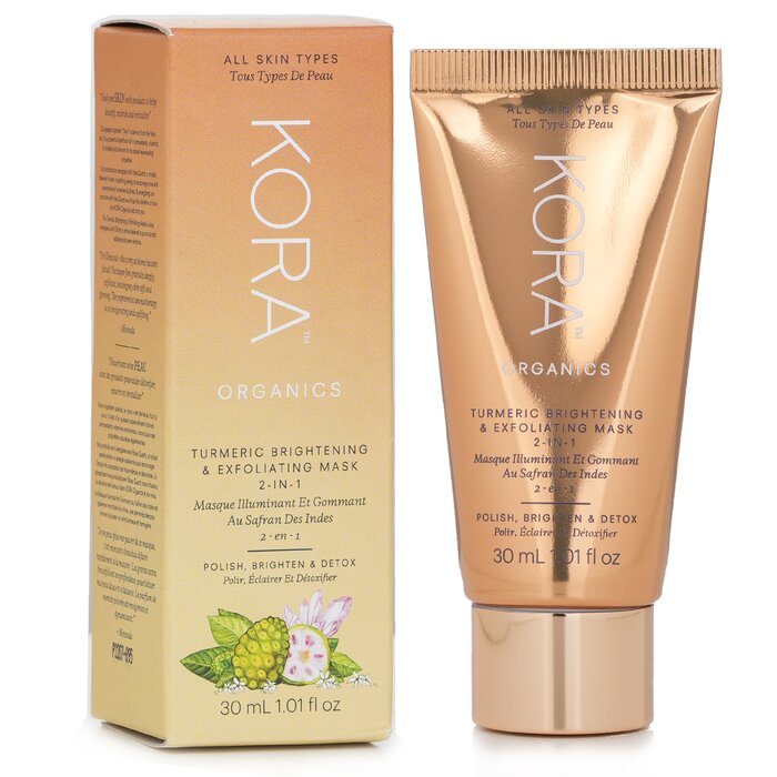 Kora Organics Turmeric Brightening & Exfoliating Mask (Miniature) 30ml/1.01ozProduct Thumbnail