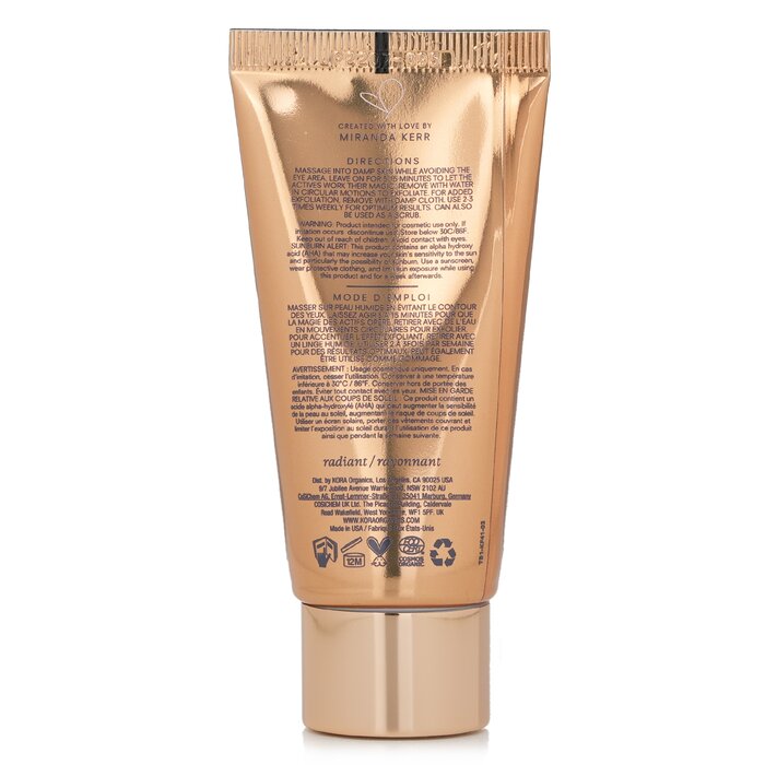 Kora Organics Turmeric Brightening & Exfoliating Mask (Miniature) 30ml/1.01ozProduct Thumbnail