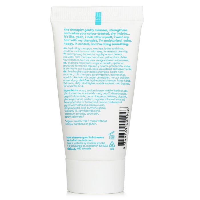 Evo The Therapist Hydrating Shampoo 30ml/1.1ozProduct Thumbnail