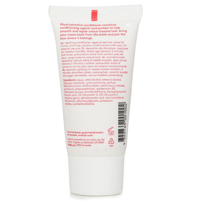 Evo Ritual Salvation Repairing Conditioner 30ml/1.1ozProduct Thumbnail