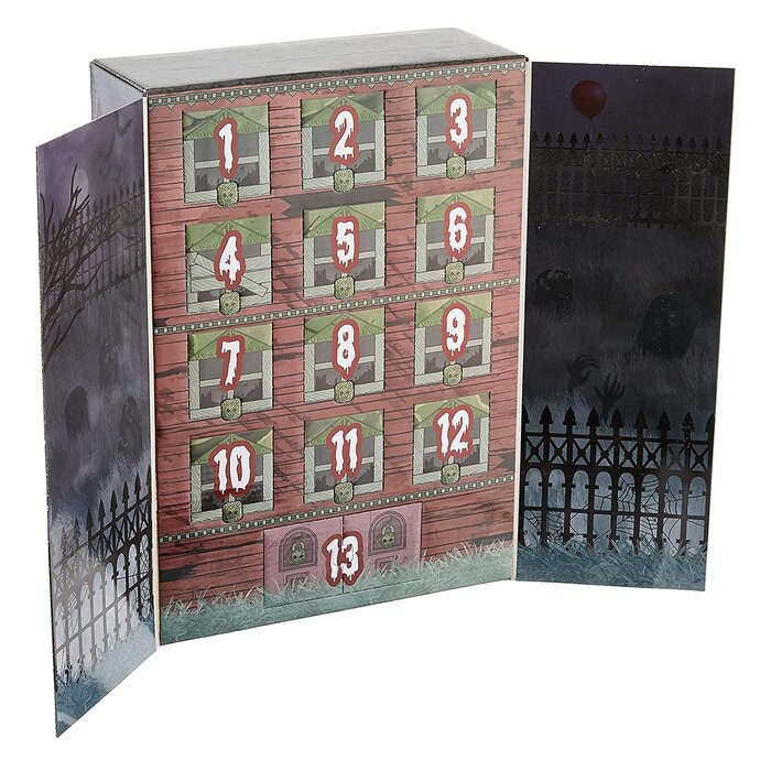 Funko Advent Calendar: 13-Day Spooky Countdown Toy Figures 32x23x10cmProduct Thumbnail
