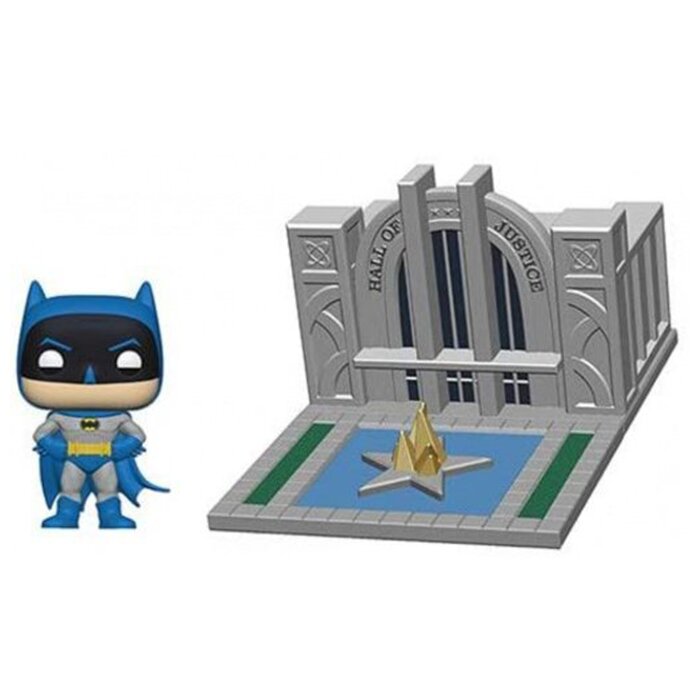 Funko POP! Towns: 小鎮:蝙蝠俠 - 正義大廳 21x26x15cmProduct Thumbnail