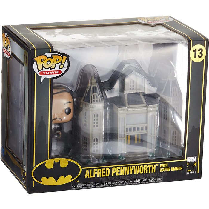 Funko POP! Town: Batman 80th-Wayne Manor w/ Alfred Toy Figures 21x26x15cmProduct Thumbnail