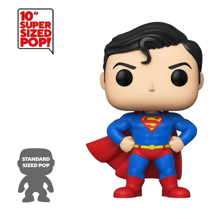 Funko POP Jumbo: DC Comics- Superman Toy Figures 33x23x21cmProduct Thumbnail