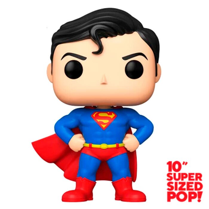Funko POP Jumbo: DC Comics- Superman Toy Figures 33x23x21cmProduct Thumbnail