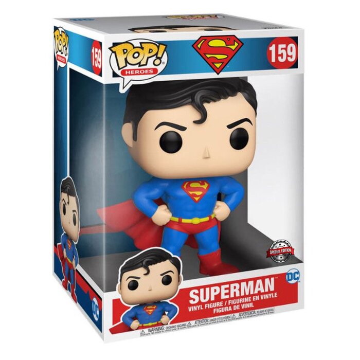 Funko POP Jumbo: DC Comics- Superman Toy Figures 33x23x21cmProduct Thumbnail