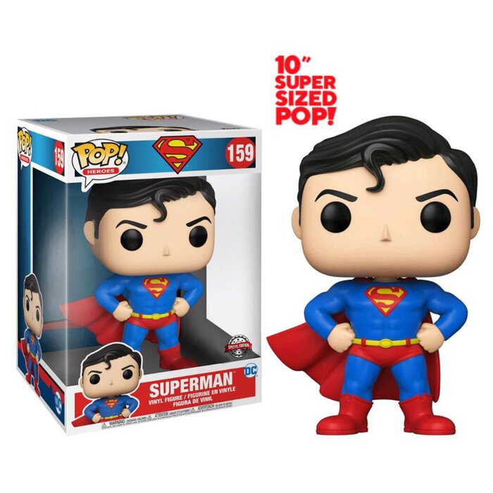Funko POP Jumbo: DC Comics- Superman Toy Figures 33x23x21cmProduct Thumbnail